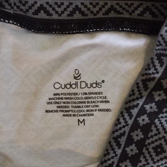 CuddlDuds Soft Leggings - Picture 2 of 5